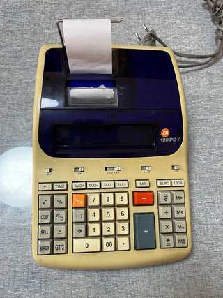 Calculadora TA 120 PD IC