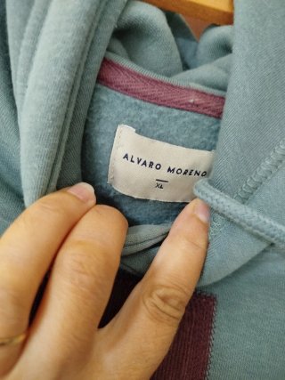 Sudadera Álvaro Moreno Talla XL