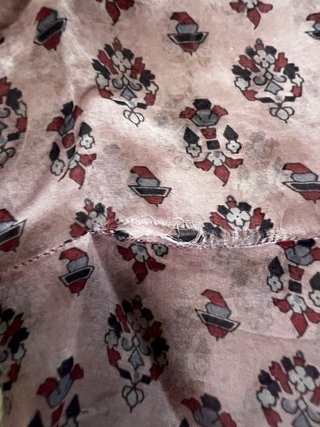 Camisa seda Massimo Dutti rosa y morada100% seda.