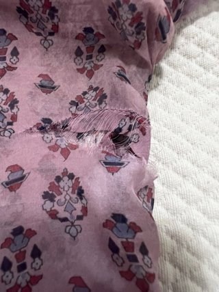 Camisa seda Massimo Dutti rosa y morada100% seda.