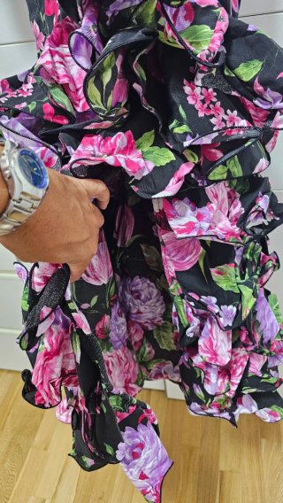 Traje Flamenca Artesanía Romero T.36
