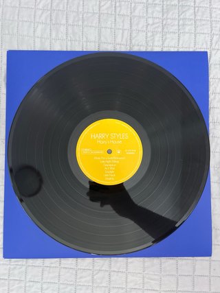 Vinilo Harry's House sin usar