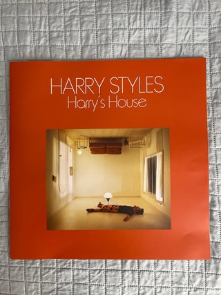 Vinilo Harry's House sin usar