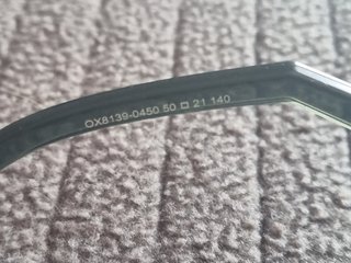 montatura Oakley OX8139 HSTN RX taglia S
