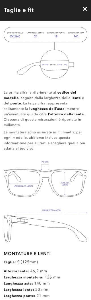 montatura Oakley OX8139 HSTN RX taglia S