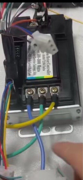 Kit completo  Controlador Pantalla y motor 3000W