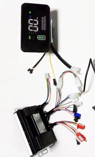 Kit completo  Controlador Pantalla y motor 3000W