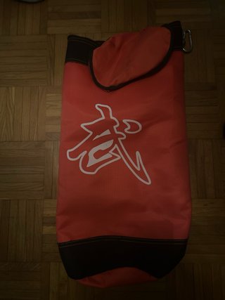 Guantes de Boxeo Azules+ Saco de boxeo