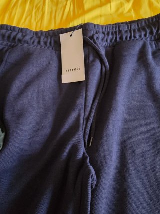 Bermudas Tiffosi Talla M Azul y Verde