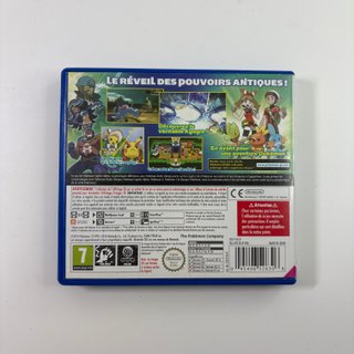 Pokemon Sapphire Alpha Nintendo 3DS