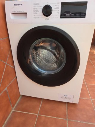 Lavadora Hisense 8kg Carga Frontal