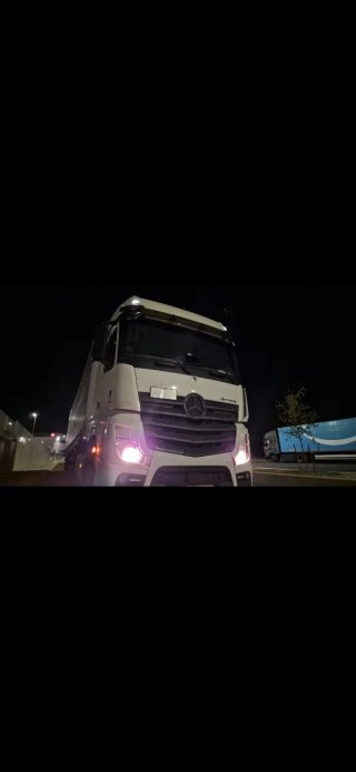 Alquiler Mercedes Actros 510cv 13L BigSpace 2021