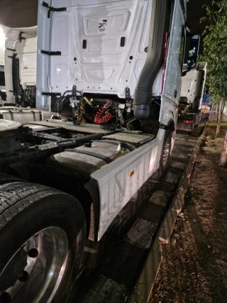 Alquiler Mercedes Actros 510cv 13L BigSpace 2021