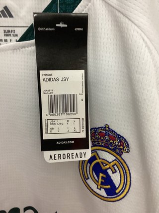 Camiseta Mbappé 10 Real Madrid 26/27