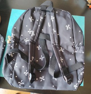 Neceser/Mochila/Estuche con lacitos