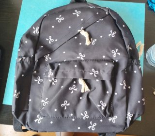 Neceser/Mochila/Estuche con lacitos
