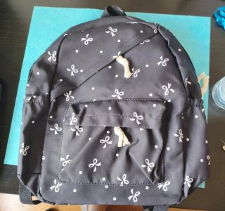 Neceser/Mochila/Estuche con lacitos