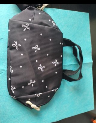 Neceser/Mochila/Estuche con lacitos