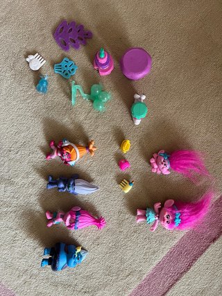Figuras Trolls y Accesorios