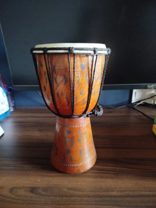 Tambor Africano Artesanal