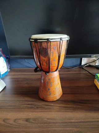 Tambor Africano Artesanal