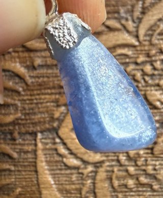 Colgante Tanzanita Natural Plata 925