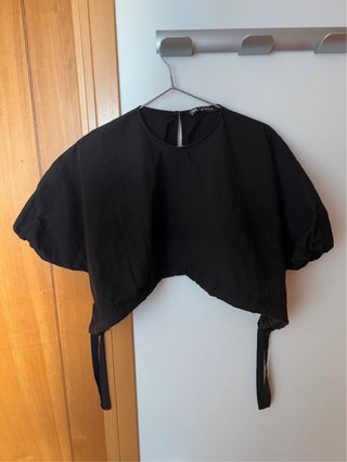 Top Zara Balon, talla M