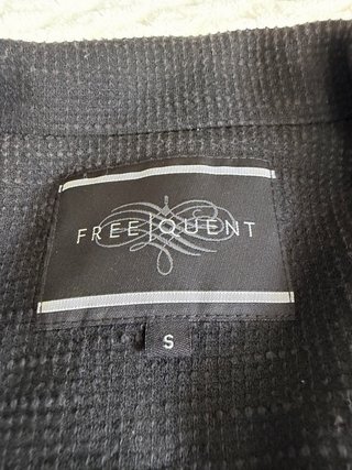 Blazer Negra Freequent Talla S Chaqueta Americana