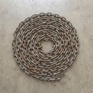 Cadena Hierro 5.30m Eslabón 10mm