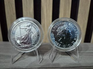 Moneda Britannia Plata 1oz 2022