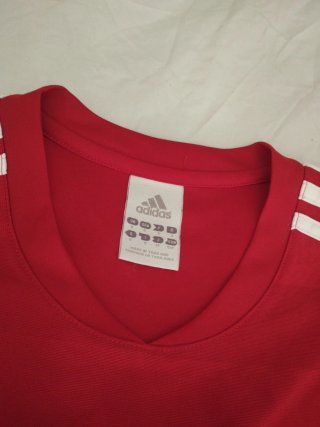 Camiseta Adidas Roja Talla M