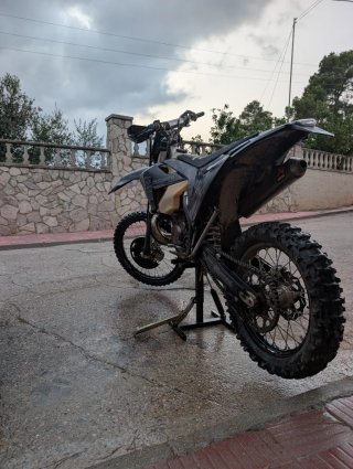 Husqvarna TE 250 2T 2016 Enduro Moto