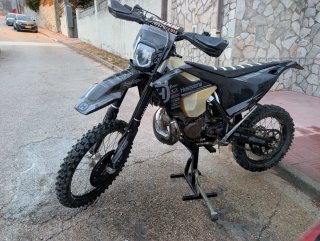 Husqvarna TE 250 2T 2016 Enduro Moto