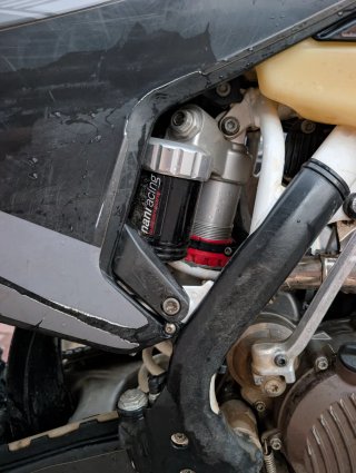 Husqvarna TE 250 2T 2016 Enduro Moto