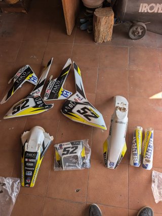 Husqvarna TE 250 2T 2016 Enduro Moto