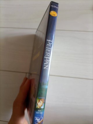 DVD Peter Pan Disney Clásicos Español