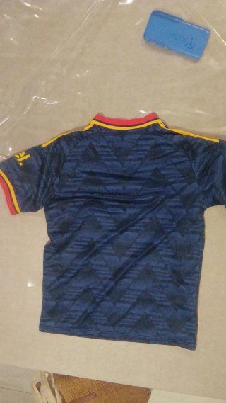 Camiseta Arsenal Adidas Azul y Amarilla