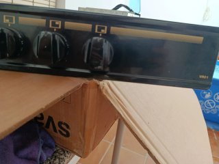 Placa vitrocerámica Teka 4 fuegos