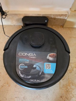 Robot Cecotec Conga 7490 para piezas