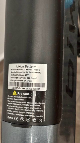 Bicicleta Eléctrica Fat Bike Biwbik Sandy