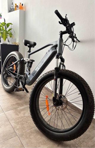 Bicicleta Eléctrica Fat Bike Biwbik Sandy