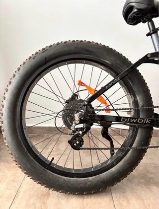 Bicicleta Eléctrica Fat Bike Biwbik Sandy