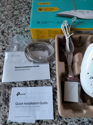 TP-Link TD-W9970 Modem Router VDSL