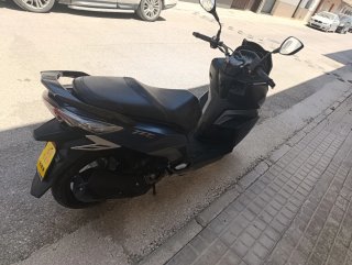 Sym Jet 14 Scooter Negro/Gris