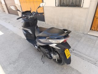 Sym Jet 14 Scooter Negro/Gris