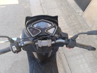 Sym Jet 14 Scooter Negro/Gris
