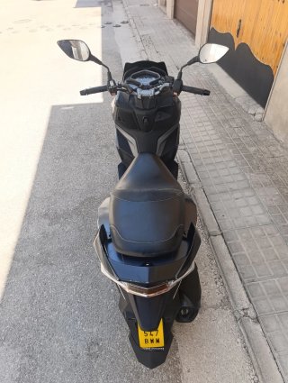 Sym Jet 14 Scooter Negro/Gris