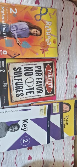 Libros 2 bachillerato
