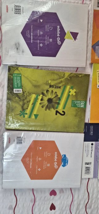 Libros 2 bachillerato