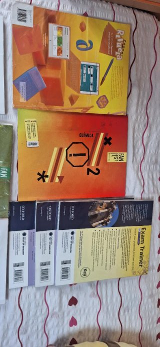 Libros 2 bachillerato